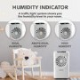 electriQ 10 Litre Laundry Dehumidifier - Best Seller