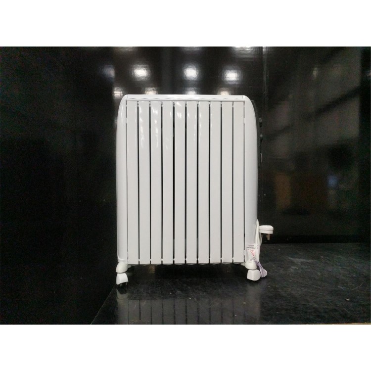 Refurbished DeLonghi Dragon 4 2.5kW Oil Filled Radiator 10 Fin
