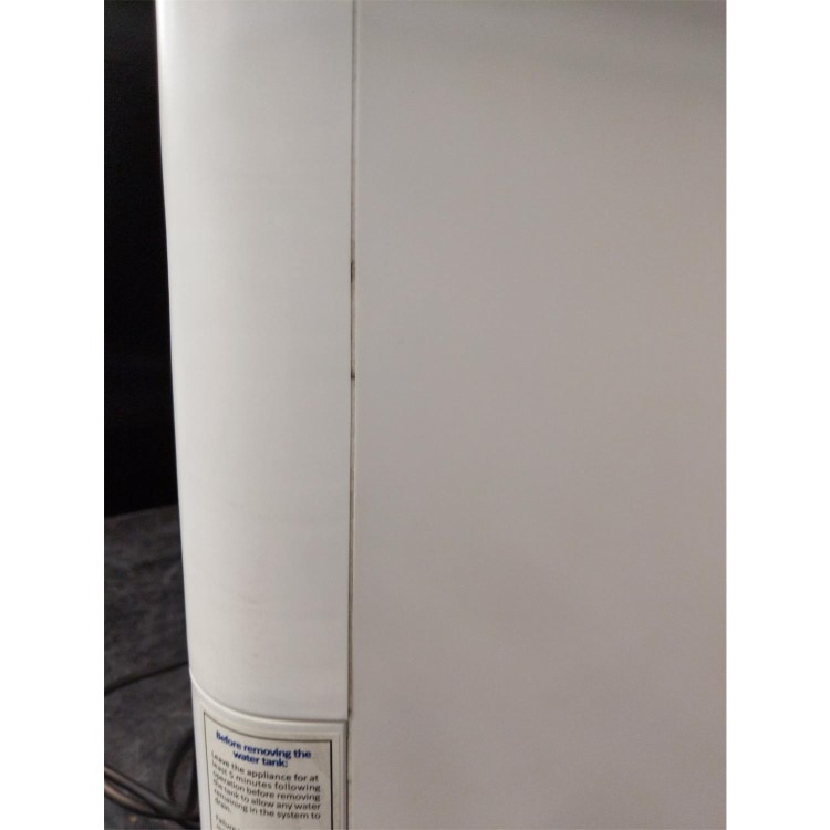 GRADE A5 - electriQ 10 Litre Dehumidifier with Humidistat Laundry Mode and Carbon Odour Filter -  SPECIAL PRE-ORDER