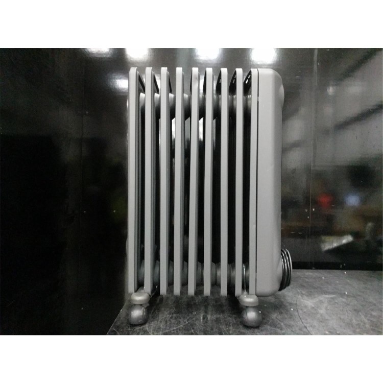 GRADE A5 - DeLonghi Radia-S 2.0kW Oil Filled Radiator with Thermostat Grey 3 years warranty TRRS0920E.G