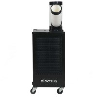 GRADE A2 - electriQ 9200 BTU Portable Commercial Air Conditioner for up to 26 sqm areas - Heavy Duty Metal Body