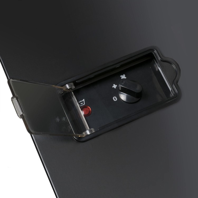 GRADE A2 - electriQ 9200 BTU Portable Commercial Air Conditioner for up to 26 sqm areas - Heavy Duty Metal Body