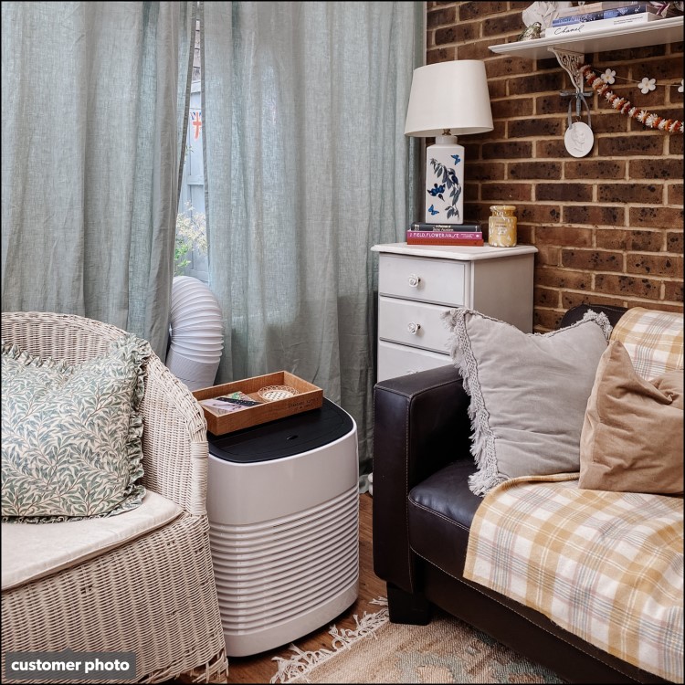 electriq Compact 9000 BTU Portable Air Conditioner