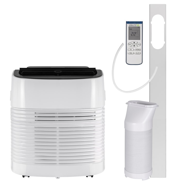 electriq Compact 9000 BTU Portable Air Conditioner