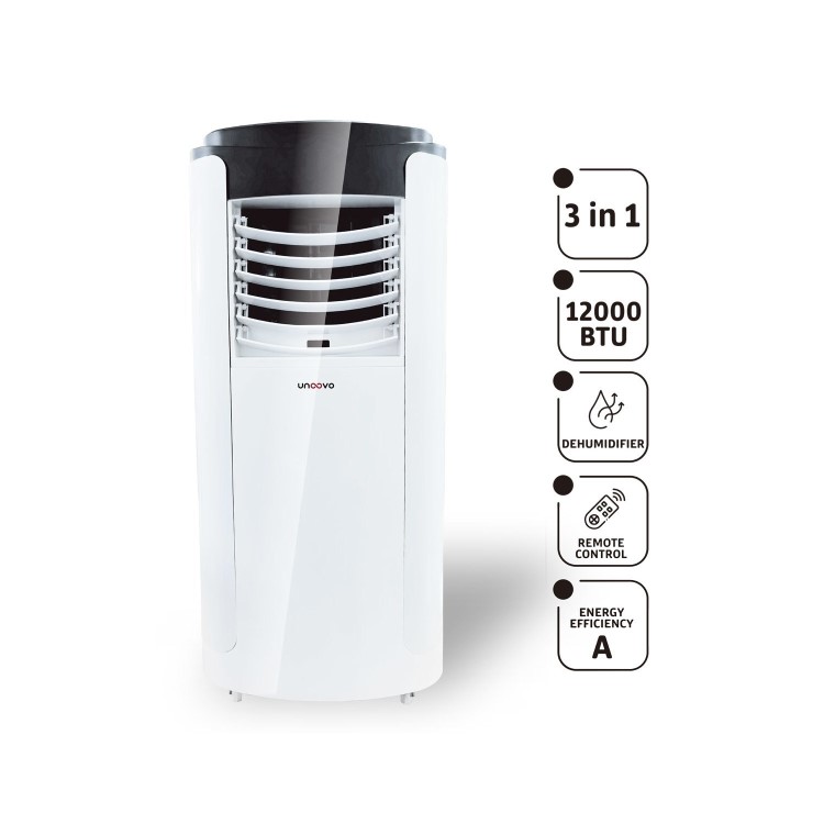 Refurbished DAC12000 12000 BTU Portable 3-in 1 Air Conditioner