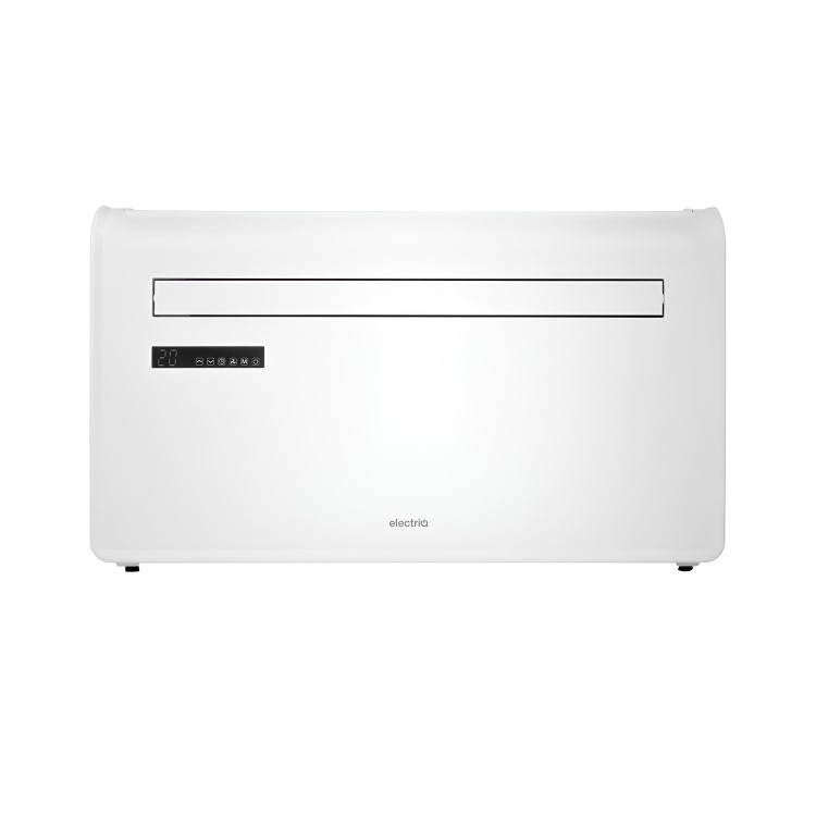 Refurbished electriQ IQOOL-SMART15HP 12000 BTU Wall Mounted Air Conditioner with Heat Pump - No Outdoor Unit Needed