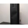 GRADE A3 - electriQ Portable 8 Fin Oil Filled Radiator - Black
