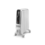 Refurbished - DeLonghi Dragon 4 2kW Oil Filled Radiator 8 Fin with Digital Display & Increased Radiant Surface