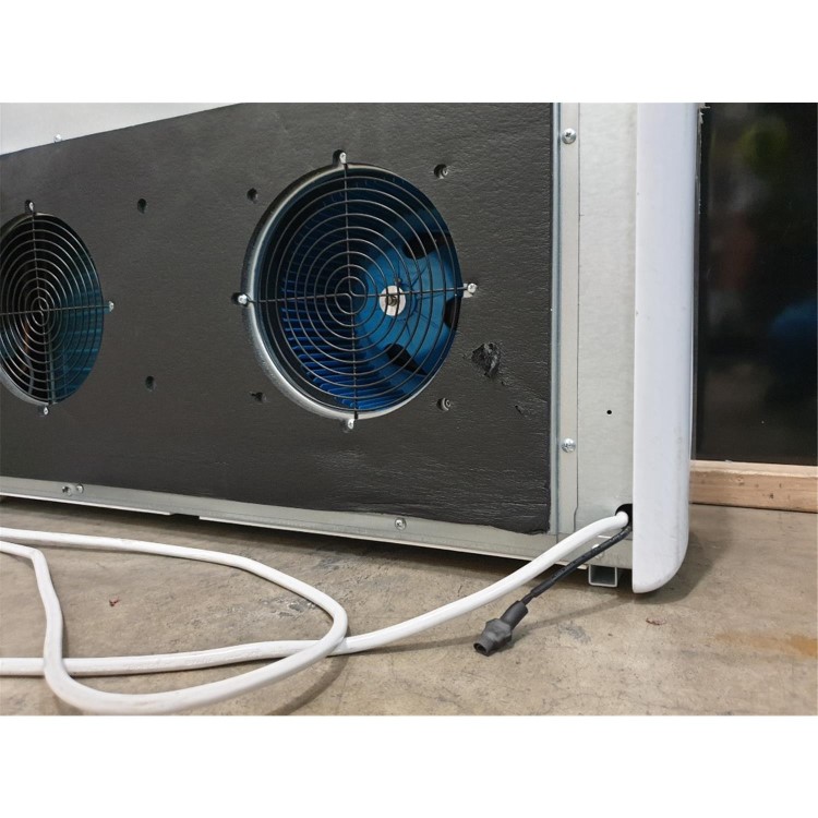 Refurbished electriQ iQool 10000 BTU Wall Mounted Smart Air Conditioner with Heat Pump - No Outdoor Unit Needed 