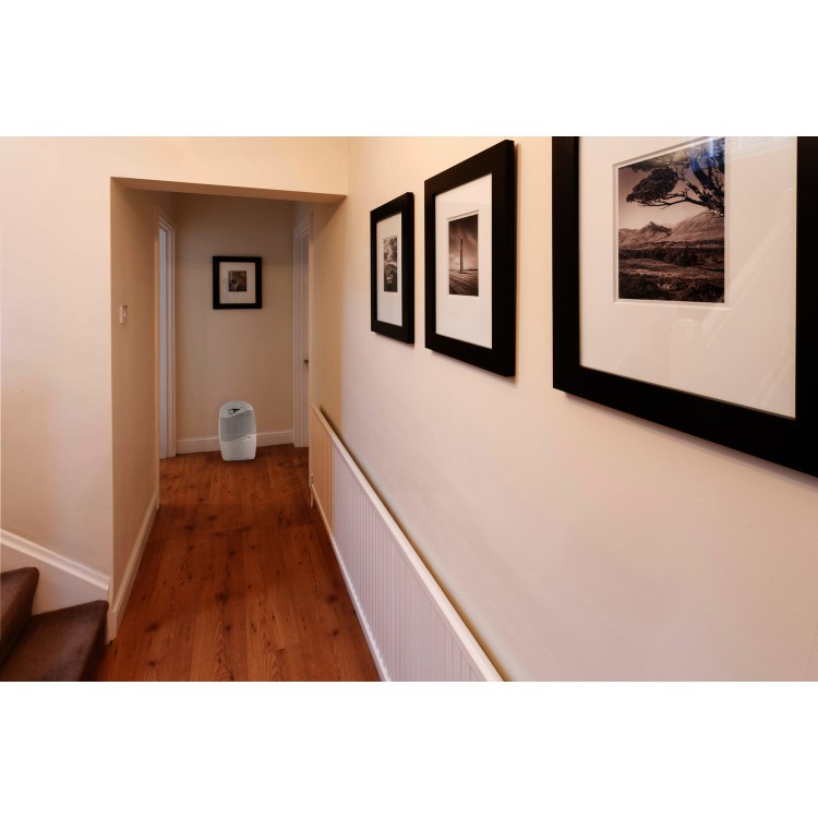 Refurbished Ebac 2650E 18 Litre Dehumidifier with Air Purification and Laundry Mode