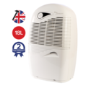 Refurbished Ebac 2650E 18 Litre Dehumidifier with Air Purification and Laundry Mode
