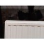 Refurbished electriQ 800W Slim Wall Mounted Oil Filled Radiator - White