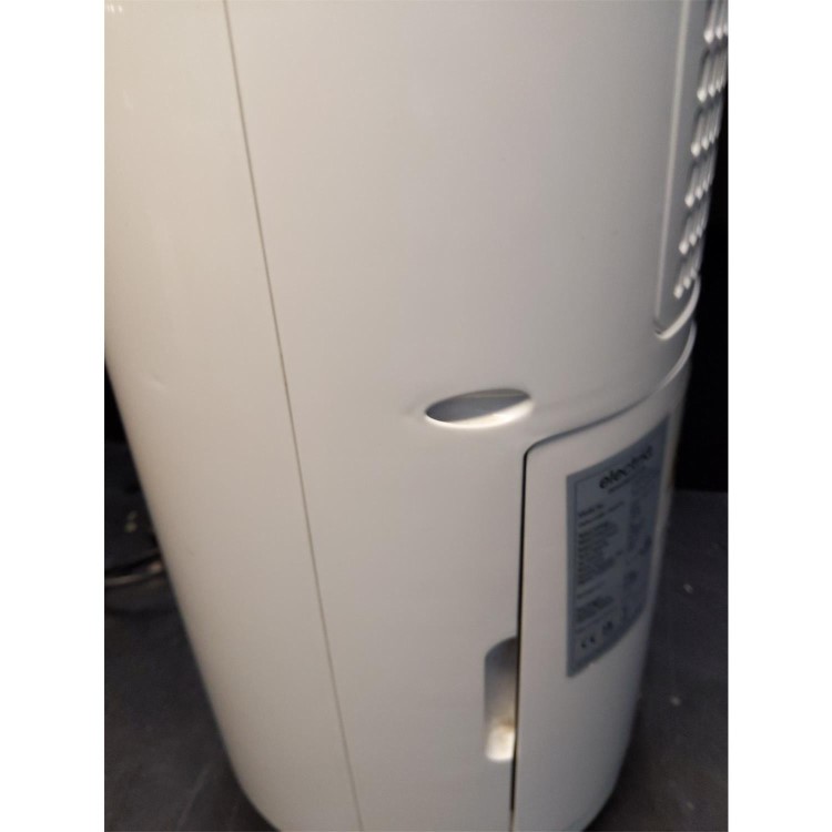 Refurbished electriQ 20L Low-Energy Quiet Laundry Dehumidifier with HEPA UV Air Purifier