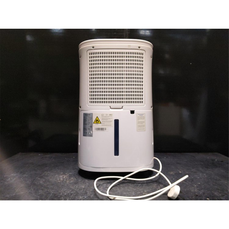 Refurbished electriQ 20L Quiet Anti Bacterial Laundry Dehumidifier