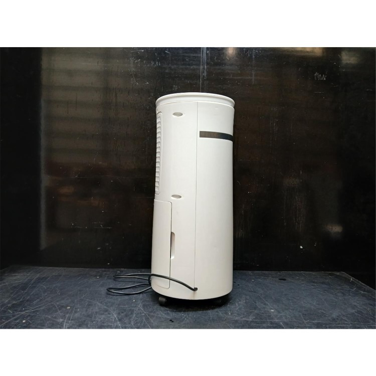 GRADE A3 - electriQ 20 Litre Dehumidifier with Humidistat and Carbon Filter