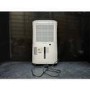 GRADE A3 - electriQ 20 Litre Dehumidifier with Humidistat and Carbon Filter