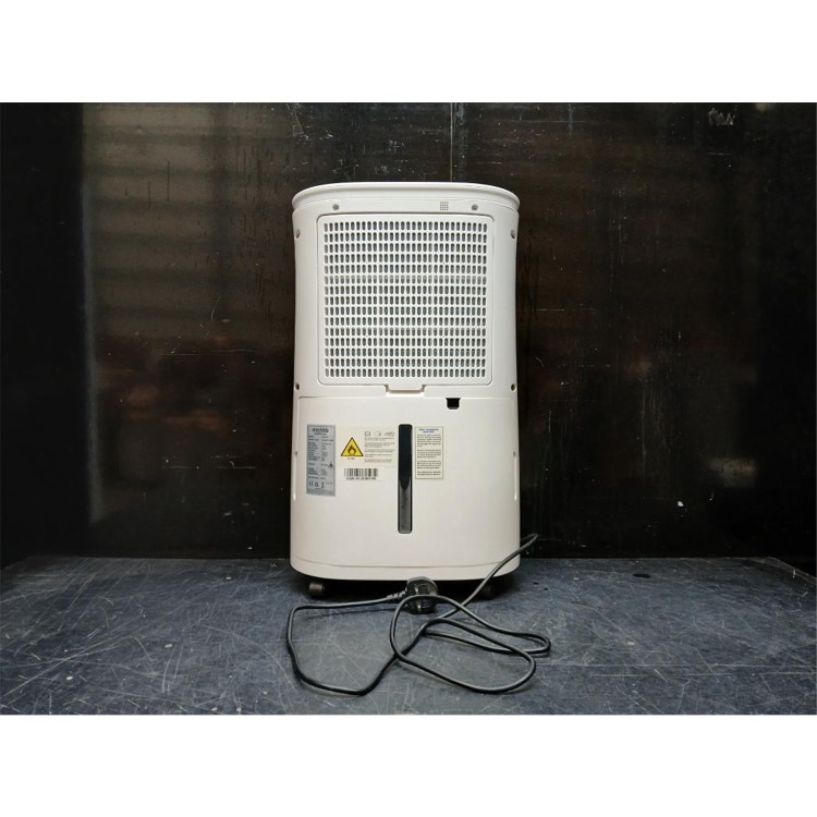 GRADE A3 - electriQ 20 Litre Dehumidifier with Humidistat and Carbon Filter