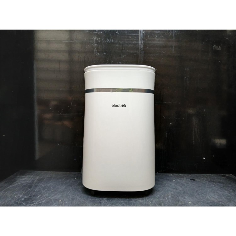 GRADE A3 - electriQ 20 Litre Dehumidifier with Humidistat and Carbon Filter