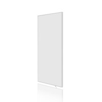 Refurbished electriQ Low Energy 700w Infrared Wall Mounted Frameless Panel Heater with Smart WiFi Alexa Ultra-slim and Ultra-light Refurbished electriQ Low Energy 700w Infrared Wall Mounted Frameless Panel Heater with Smart WiFi Alexa Ultra-slim and Ultra-light