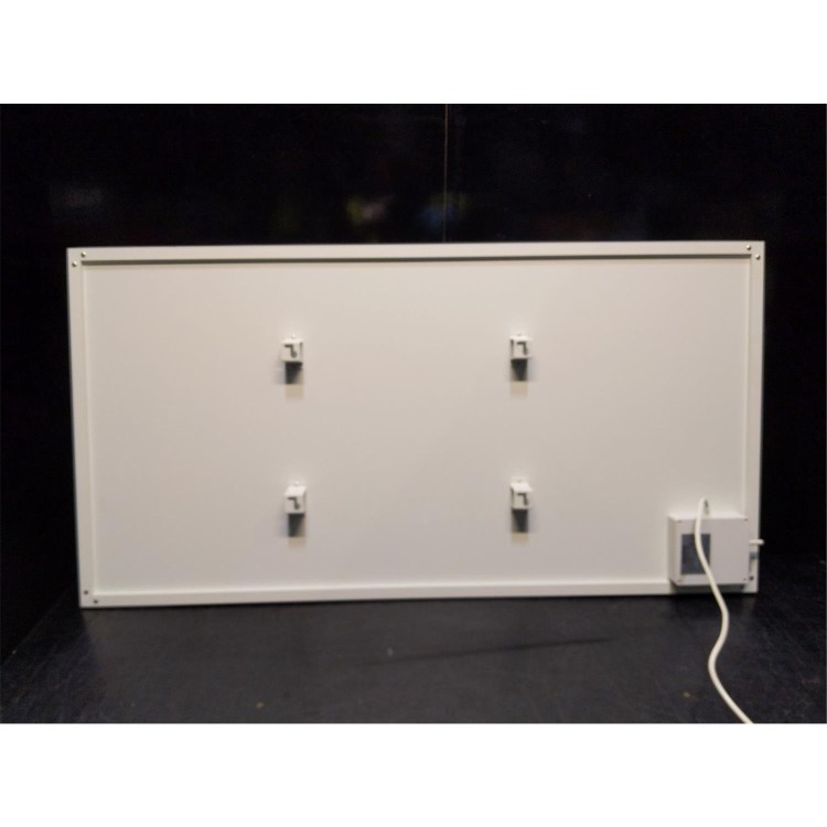 Refurbished electriQ 700W Infrared Wall Mountable Panel Heater - Low Energy