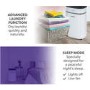 Refurbished electriQ 12L Low-Energy Quiet Laundry Dehumidifier and HEPA Air Purifier