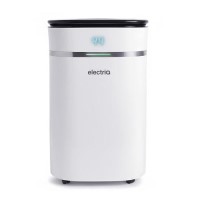 Refurbished electriQ 12L Low-Energy Quiet Laundry Dehumidifier and HEPA Air Purifier