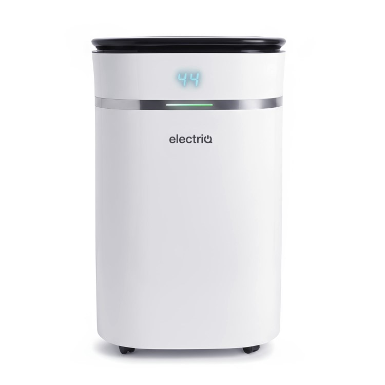 Refurbished electriQ 12L Low-Energy Quiet Laundry Dehumidifier and HEPA Air Purifier