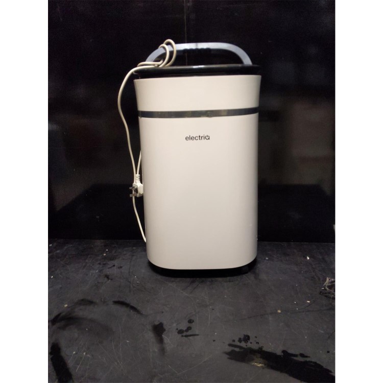 Refurbished electriQ 12L Low-Energy Quiet Laundry Dehumidifier and HEPA Air Purifier