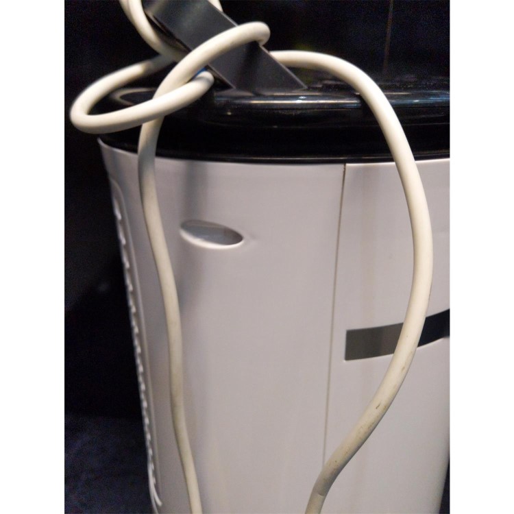 Refurbished electriQ 12L Low-Energy Quiet Laundry Dehumidifier and HEPA Air Purifier