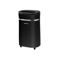 Refurbished electriQ 12L Low-Energy Quiet Laundry Dehumidifier and HEPA Air Purifier - Black