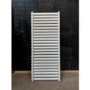 Refurbished White Electric Horizontal Designer Radiator 2kW with Wifi Thermostat - H600xW1416mm - IPX4 Bathroom Safe