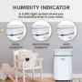 Refurbished electriQ 20L Quiet Anti Bacterial Laundry Dehumidifier