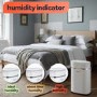 Refurbished electriQ 20L Quiet Anti Bacterial Laundry Dehumidifier