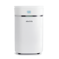 Refurbished electriQ 20L Quiet Anti Bacterial Laundry Dehumidifier