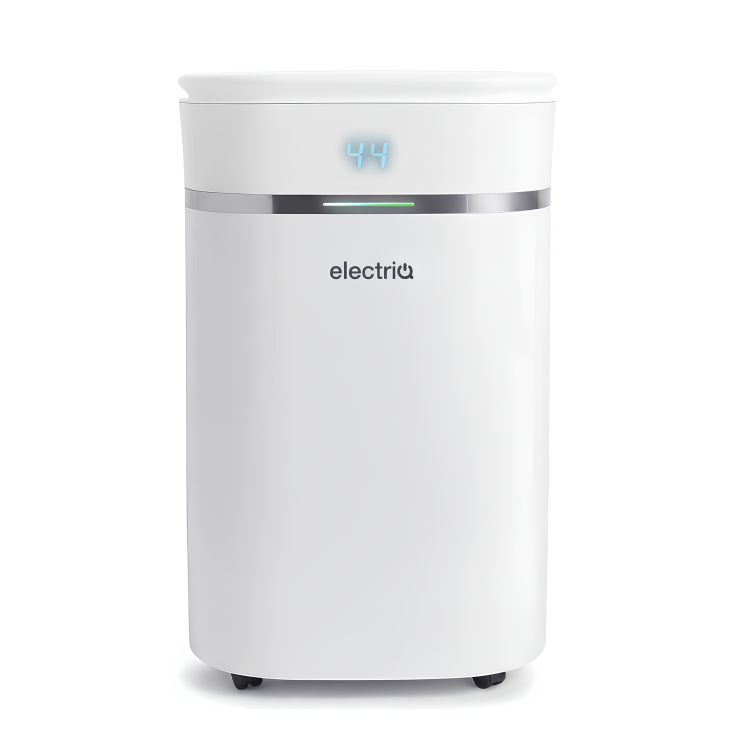 Refurbished electriQ 20L Quiet Anti Bacterial Laundry Dehumidifier
