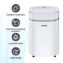 Refurbished electriQ 20L Quiet Anti Bacterial Laundry Dehumidifier