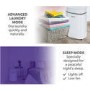 Refurbished electriQ 20L Quiet Anti Bacterial Laundry Dehumidifier