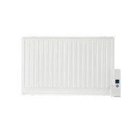Refurbished electriQ Ultraslim 800W Wall Mountable Oil Filled Radiator with Thermostat and Weekly Timer