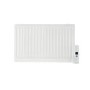 Refurbished electriQ 800W Slim Wall Mounted Oil Filled Radiator - White