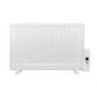 Refurbished electriQ 800W Slim Wall Mounted Oil Filled Radiator - White