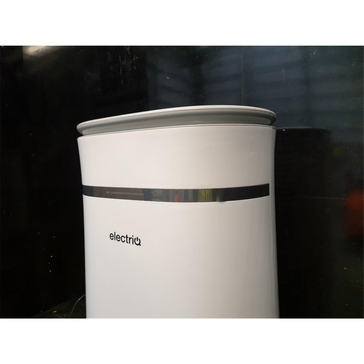 Refurbished electriQ 25L Low-Energy Smart Laundry Dehumidifier and HEPA UV Air Purifier