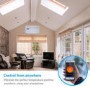 Refurbished electriQ IQOOL-SMART12HP 10000 BTU Wall Mounted Air Conditioner with Heat Pump - No Outdoor Unit Needed