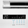 Refurbished electriQ IQOOL-SMART12HP 10000 BTU Wall Mounted Air Conditioner with Heat Pump - No Outdoor Unit Needed