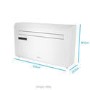 Refurbished electriQ IQOOL-SMART12HP 10000 BTU Wall Mounted Air Conditioner with Heat Pump - No Outdoor Unit Needed