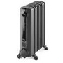 Refurbished Delonghi TRRS0920E Radia S 2kW Oil Filled Radiator - Grey