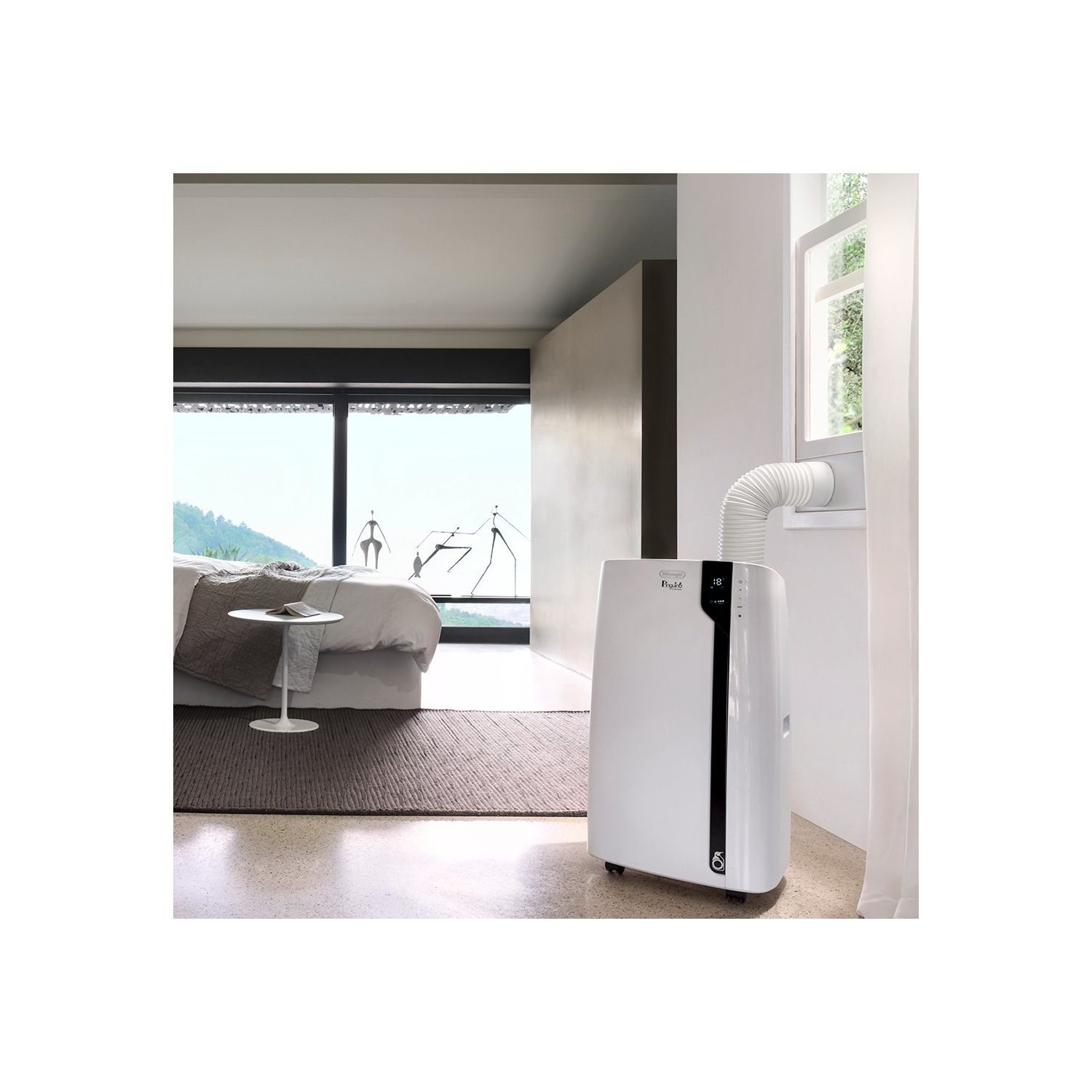 Buy Refurbished Delonghi Pinguino EX100 Silent 10000 BTU Portable Air ...
