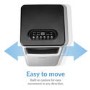 electriQ Slimline 7000 BTU Portable Air Conditioner