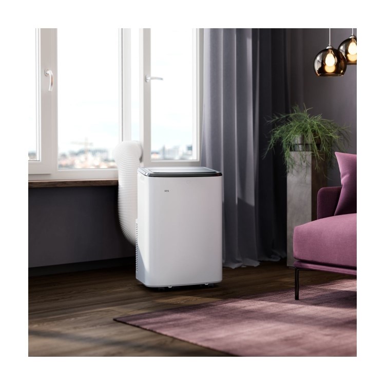 Refurbished AEG Comfort 6000 AXP34U339CW Smart 12000 BTU Portable Air Conditioner