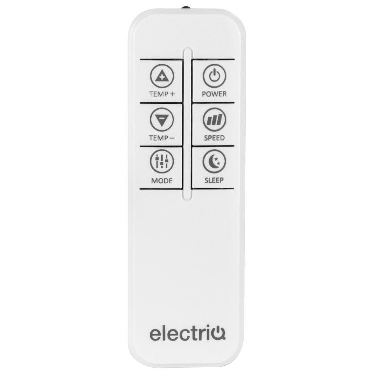 electriQ EcoSilent 8000 BTU Portable Air Conditioner