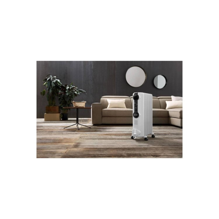 Refurbished Delonghi TRRS0920 Radia S 2kW Oil Filled Radiator